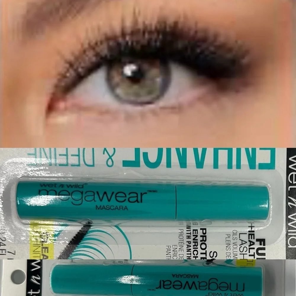 ✨🩵✨ NWT Wet n Wild MegaWear Mascara C136 Very Black | Enhance & Define ✨🖤